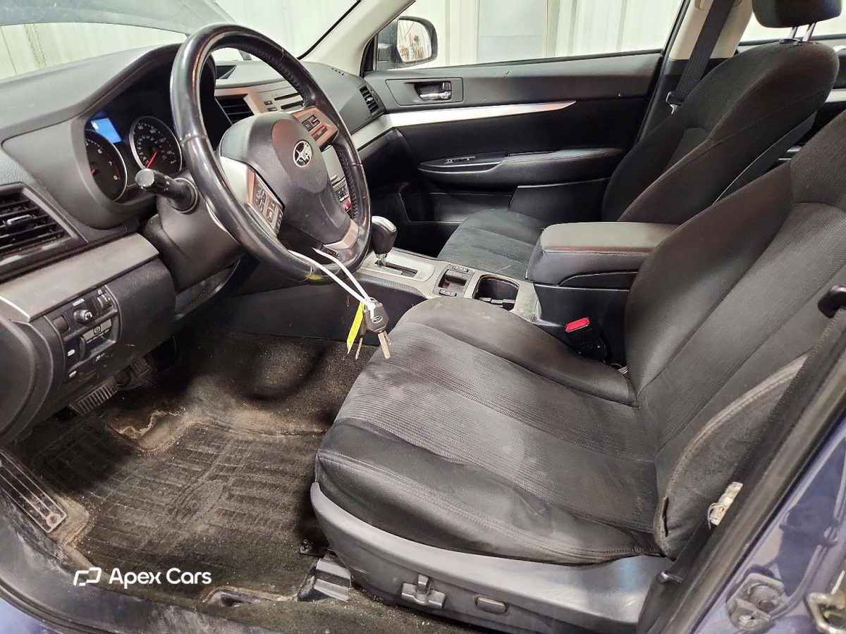 Subaru Legacy 2014