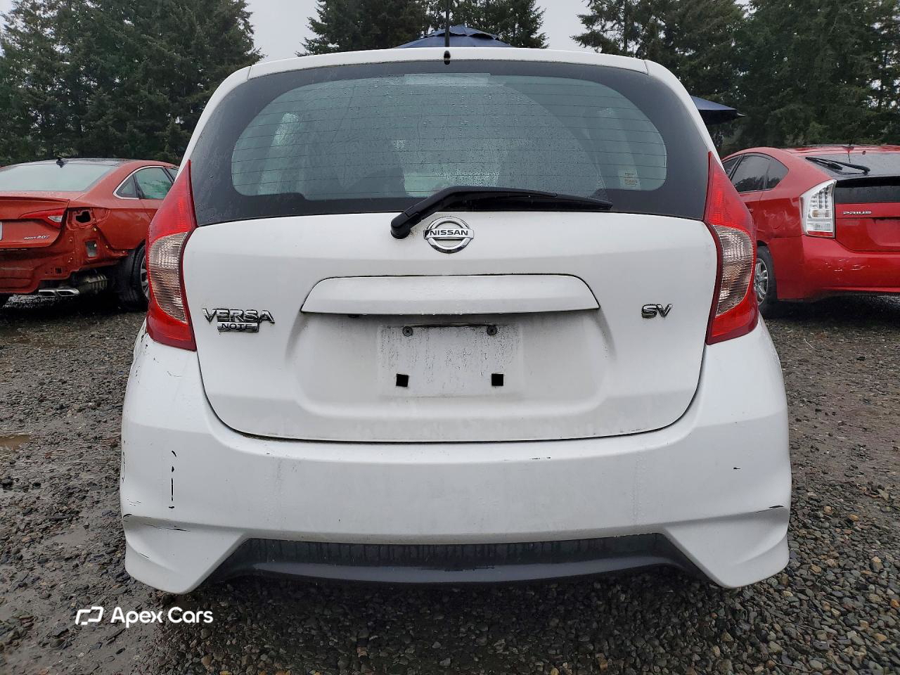 Nissan Versa 2019