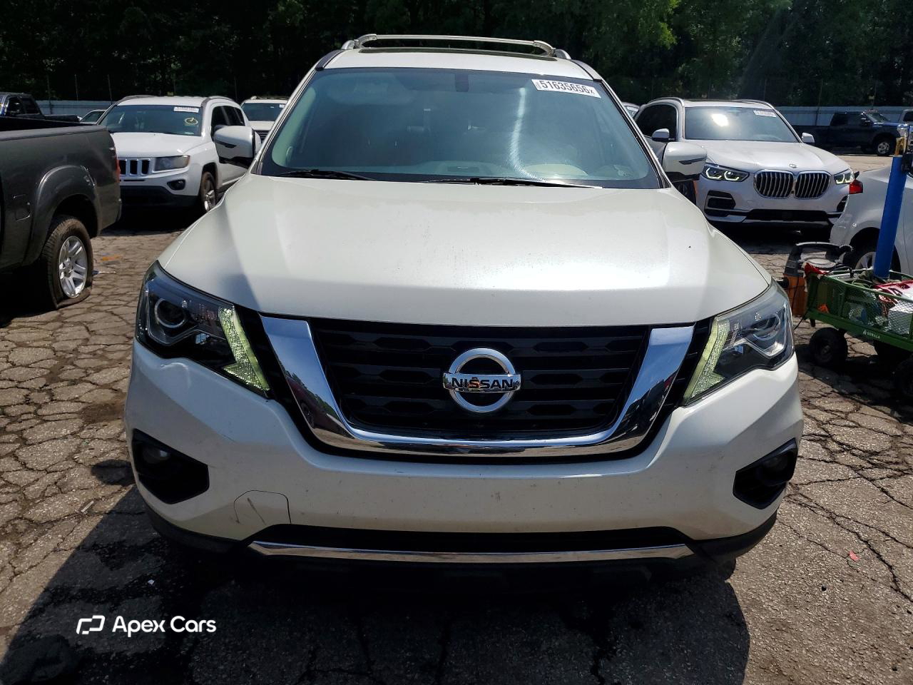 Nissan Pathfinder 2017