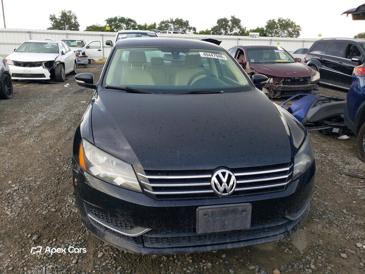 Volkswagen Passat 2013