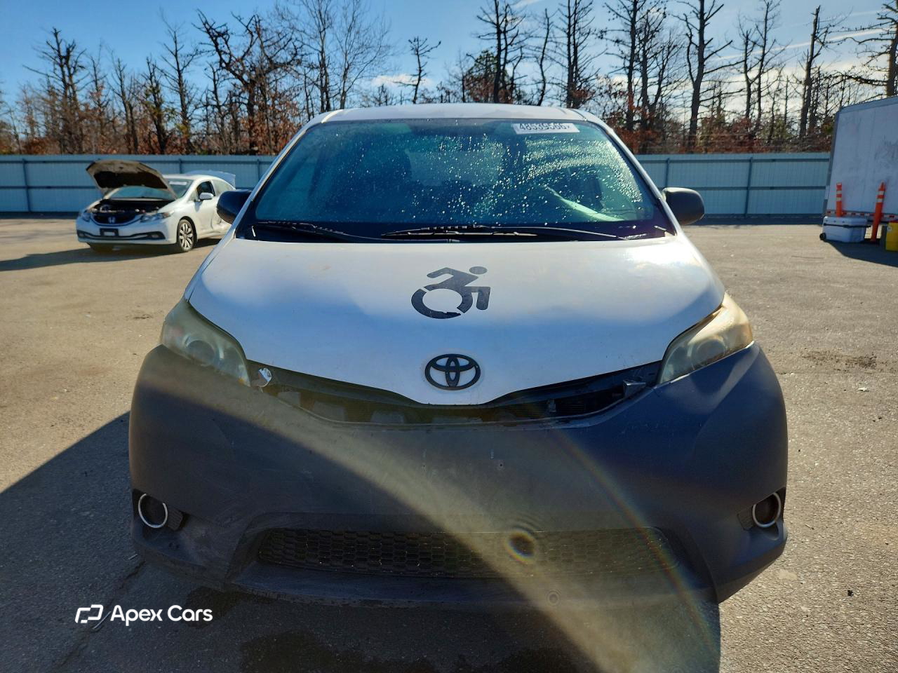 Toyota Sienna 2012