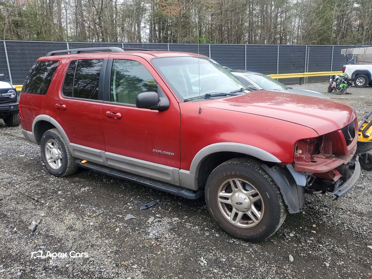 Ford Explorer 2002