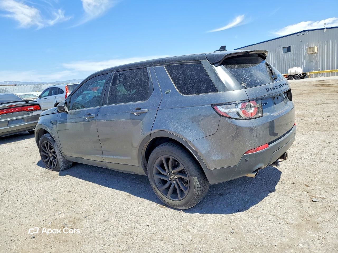 Land Rover Discovery 2016