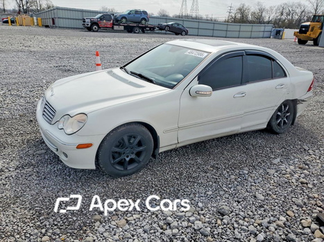 Mercedes-Benz C-klasse 2007 - Image 1 of 13