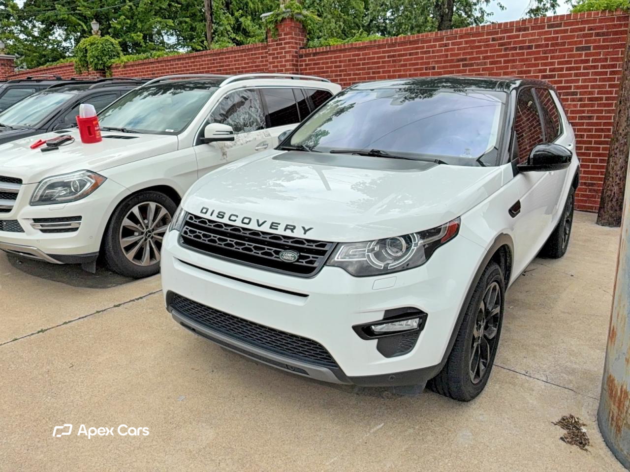 Land Rover Discovery 2018