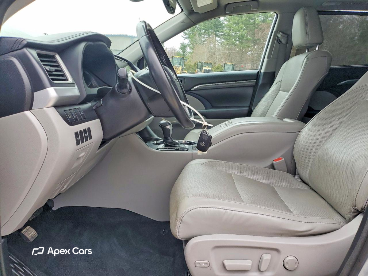 Toyota Highlander 2018