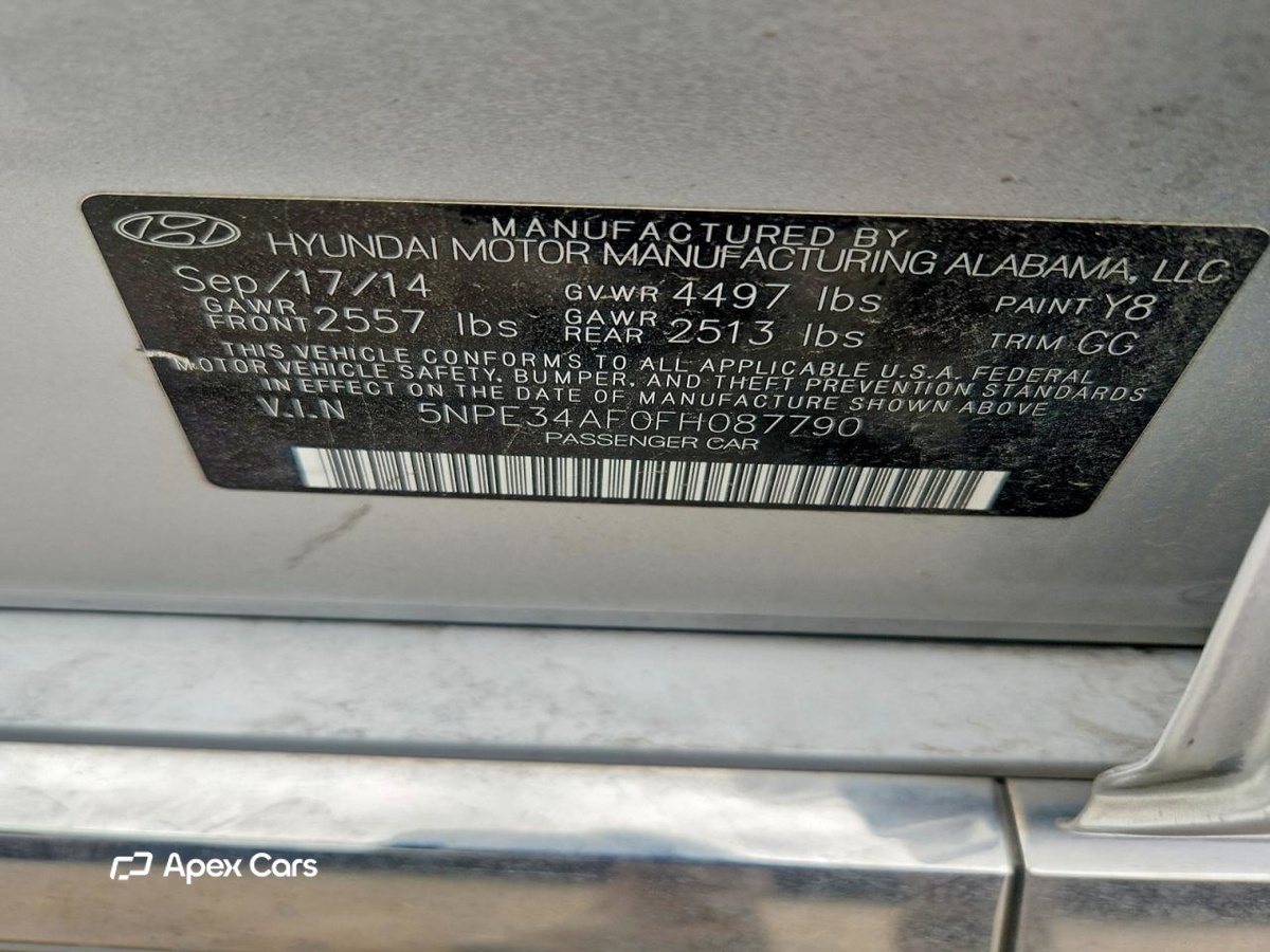 Hyundai Sonata 2015