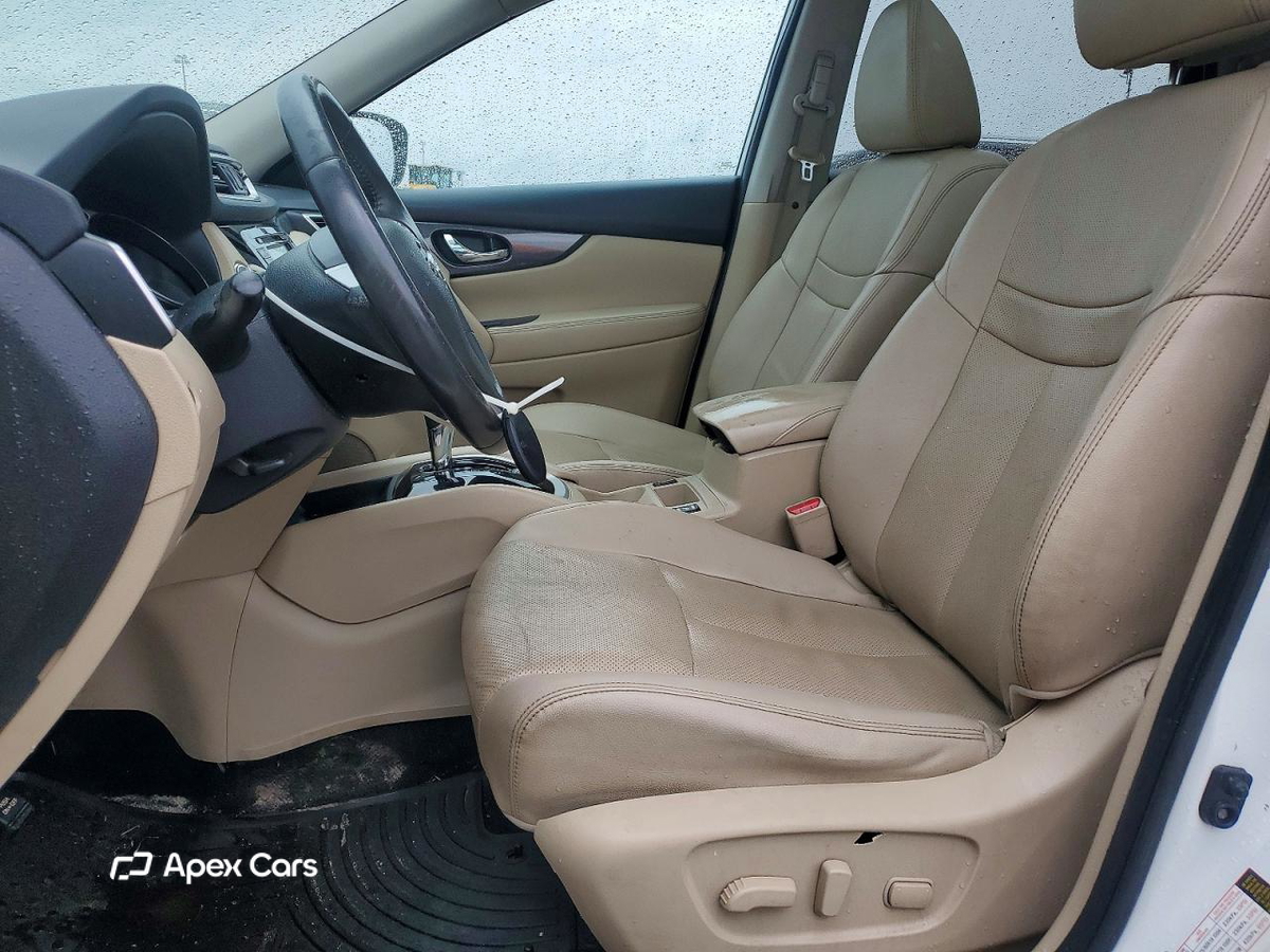 Nissan Rogue 2016