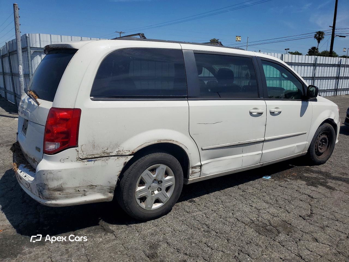 Dodge Caravan 2011