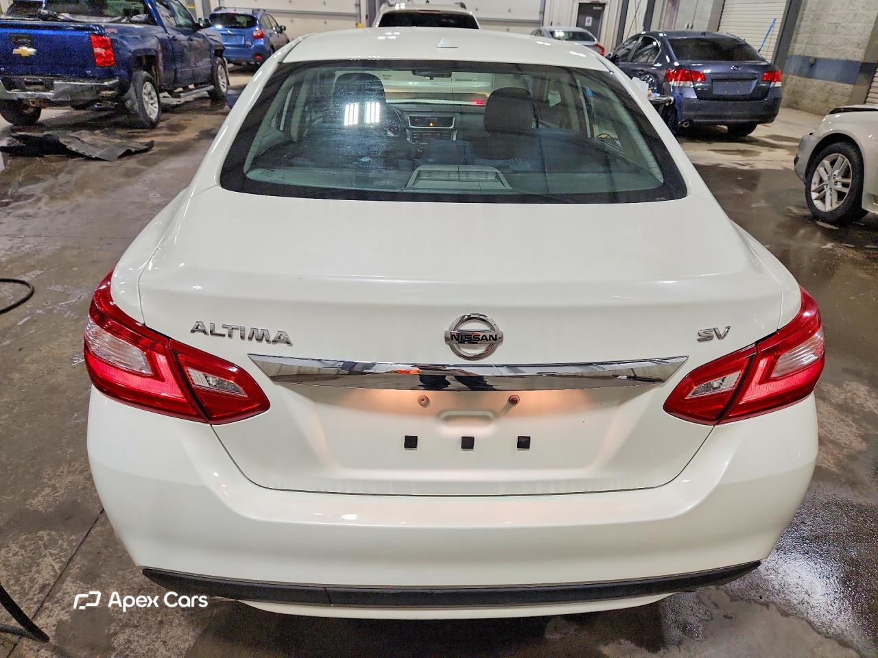 Nissan Altima 2017