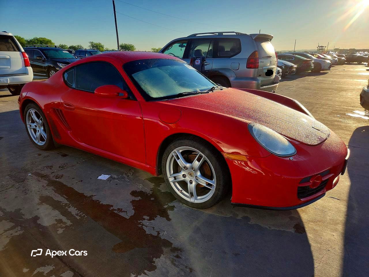 Porsche Cayman 2008