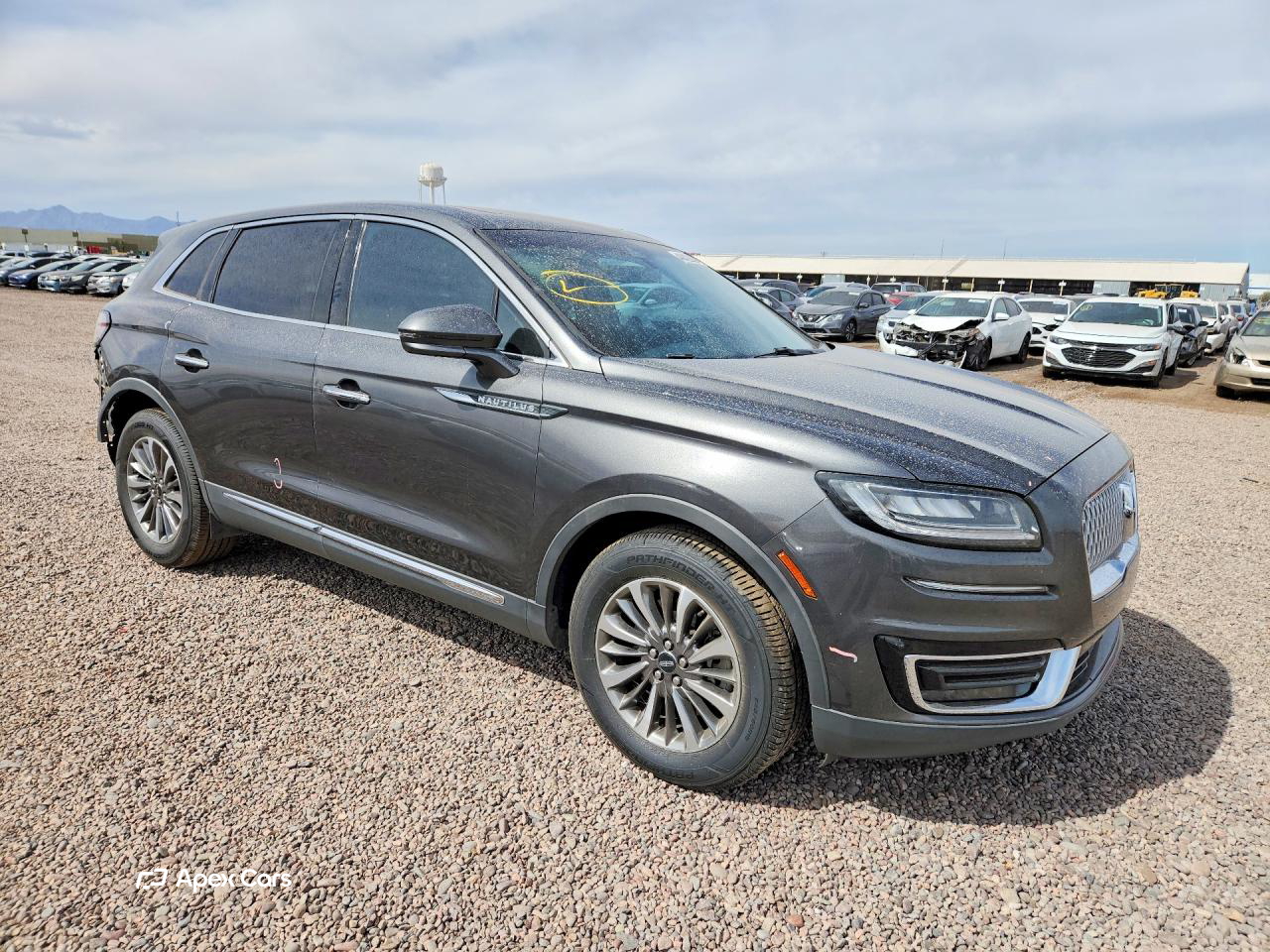 Lincoln Nautilus 2020