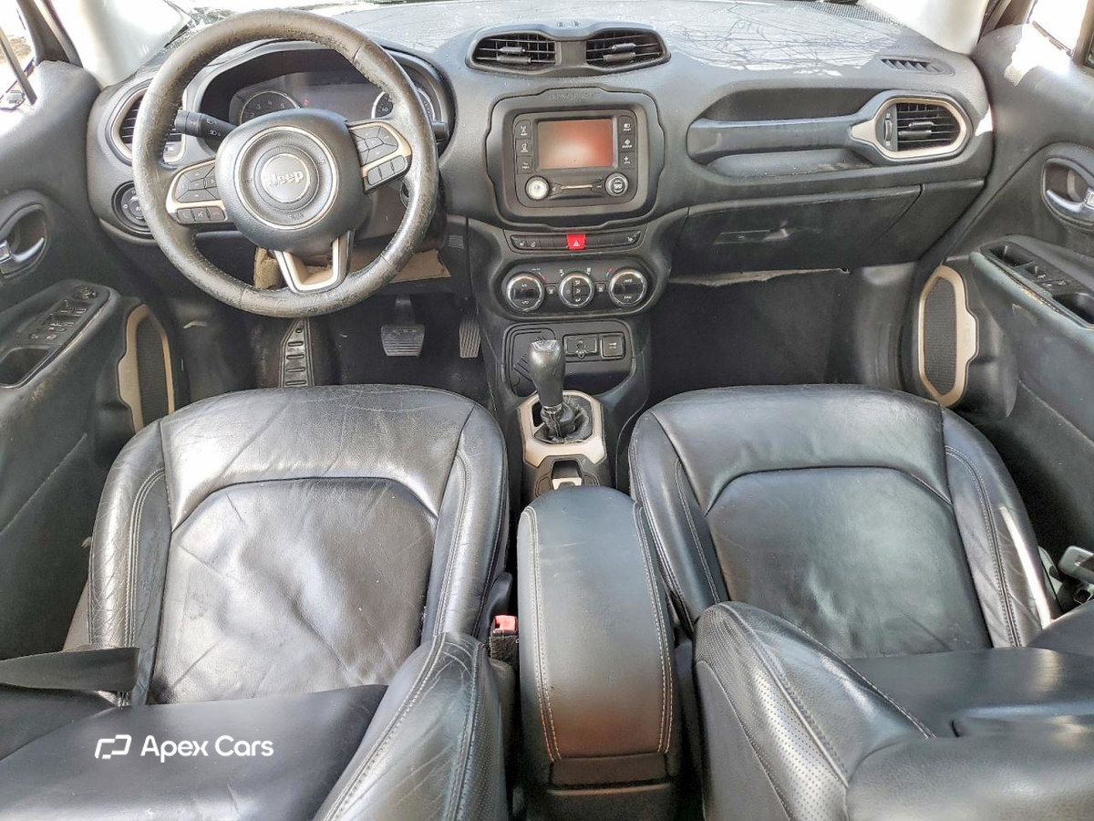 Jeep Renegade 2016