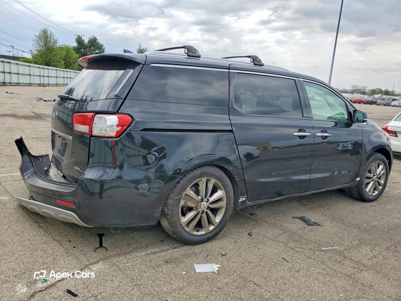Kia Sedona 2016