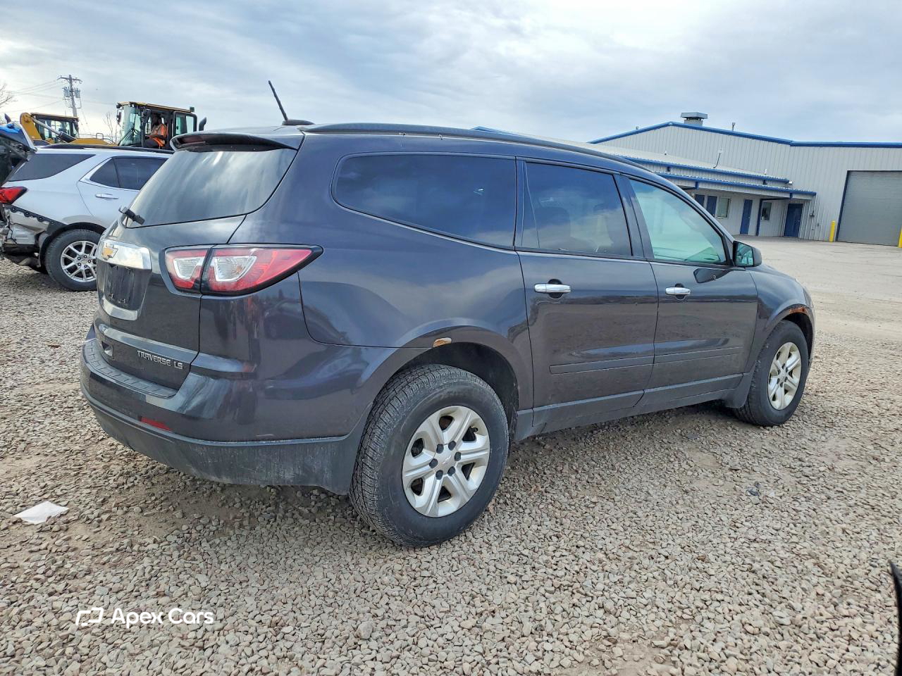 Chevrolet Traverse 2016