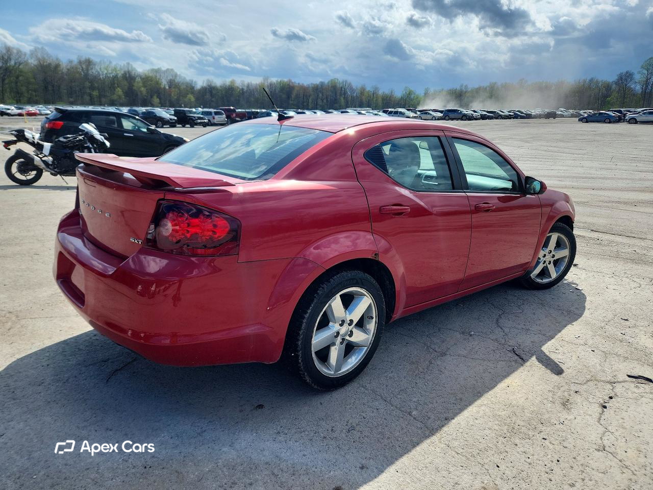 Dodge Avenger 2013