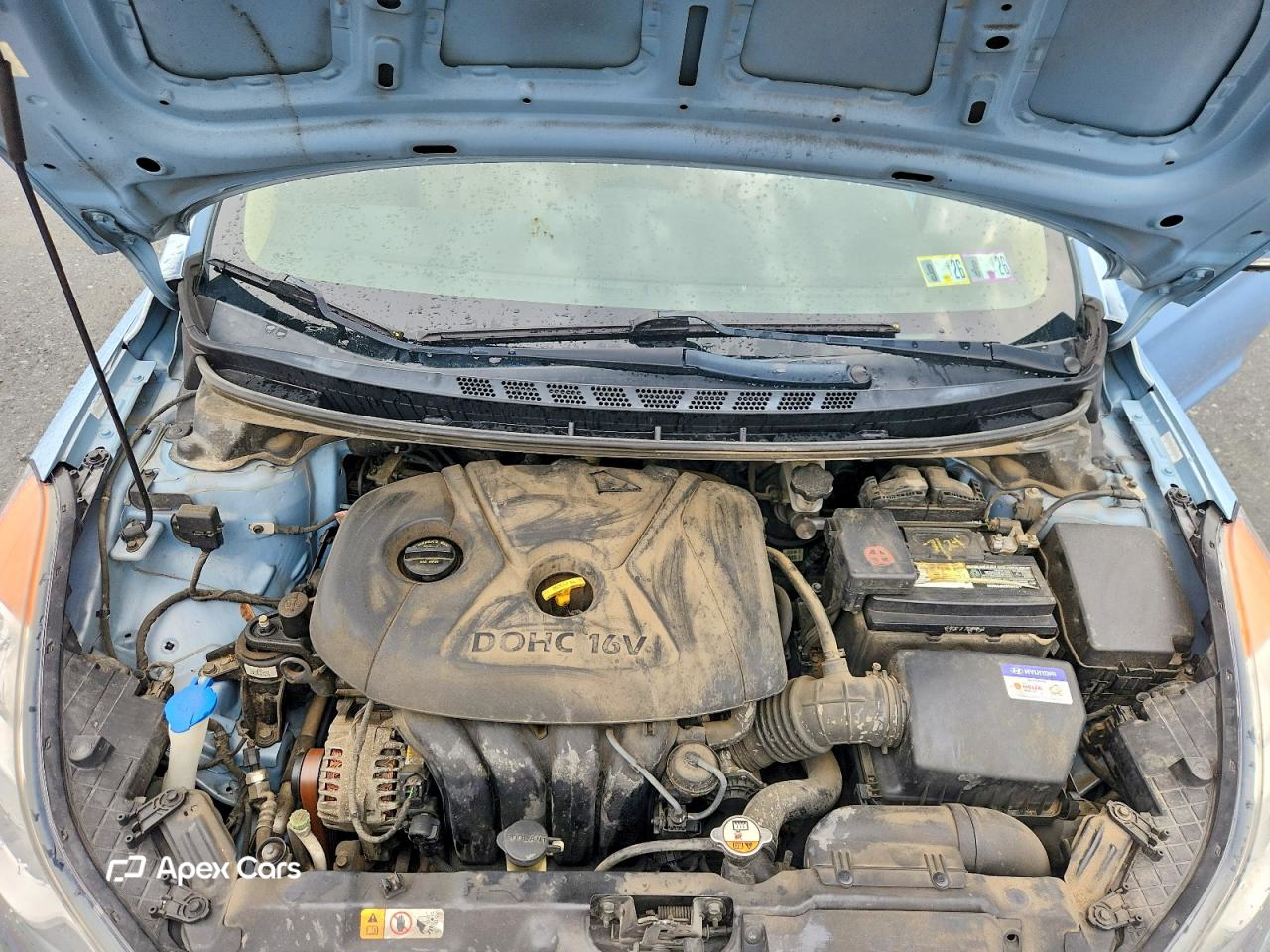 Hyundai Elantra 2012