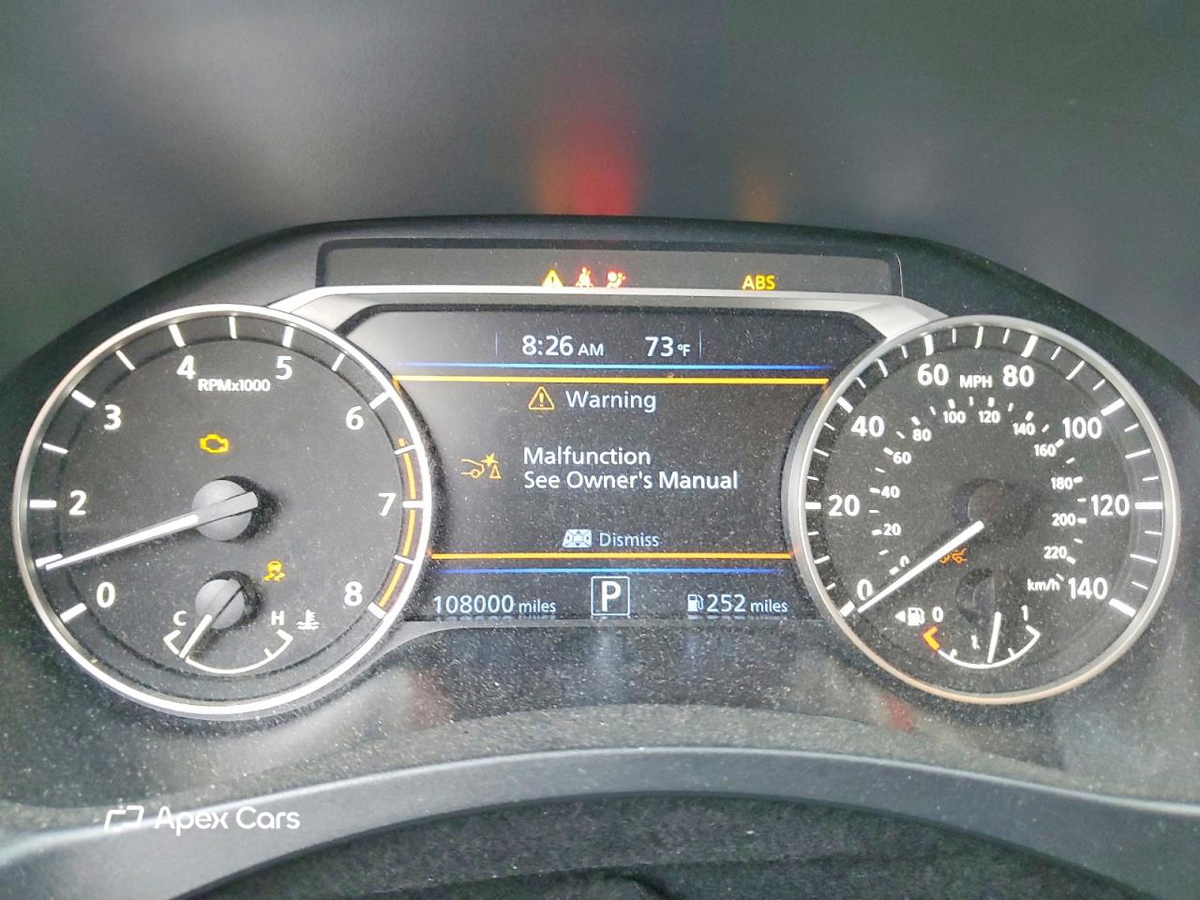Nissan Altima 2019