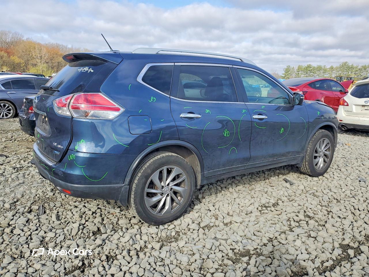 Nissan Rogue 2014