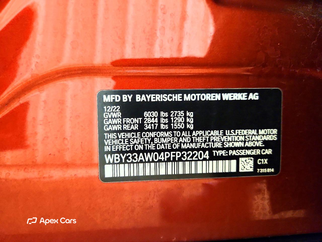 BMW i4 2023