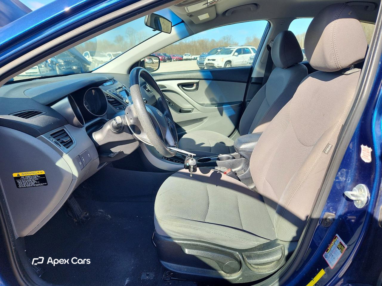 Hyundai Elantra 2015