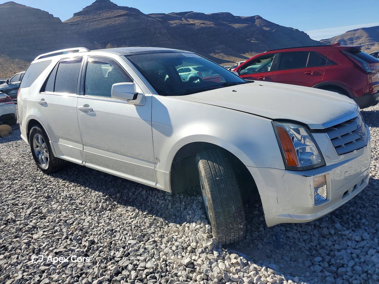 Cadillac SRX 2008