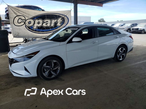 Hyundai Elantra 2023 - Image 1 of 12