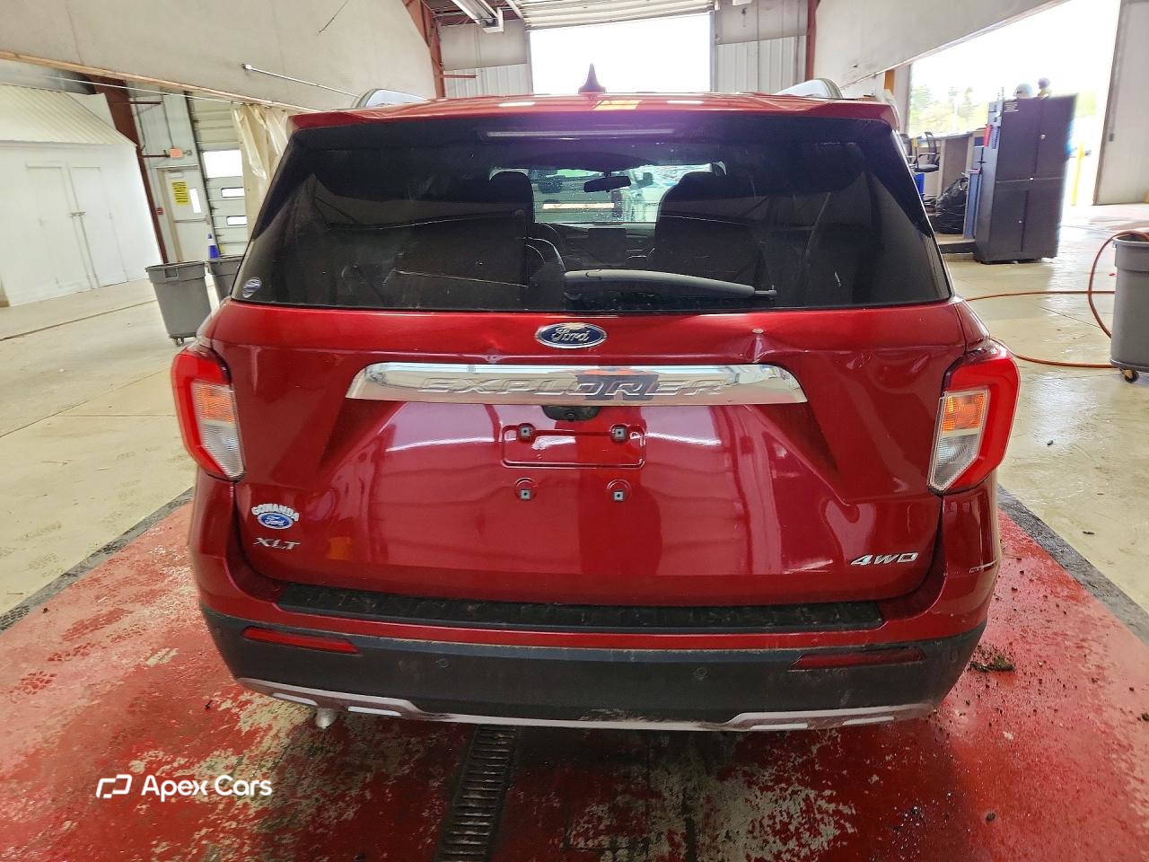 Ford Explorer 2022