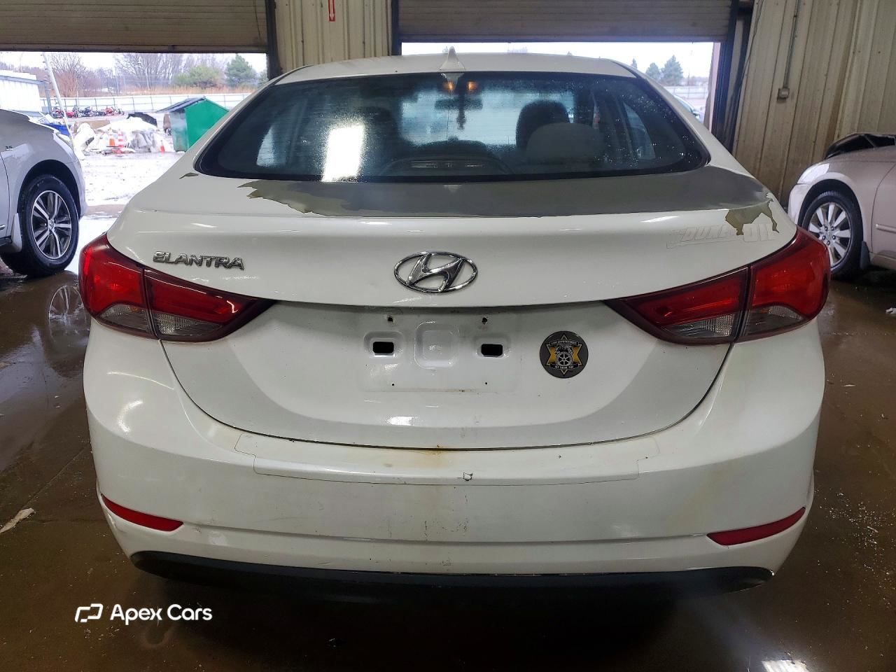 Hyundai Elantra 2016
