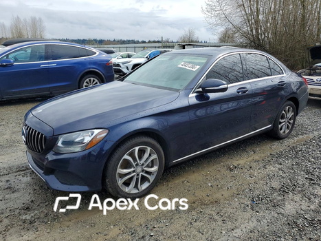Mercedes-Benz C-klasse 2015 - Image 1 of 12