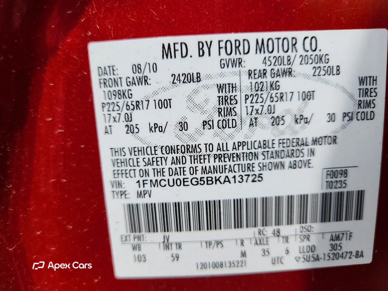 Ford Escape 2011