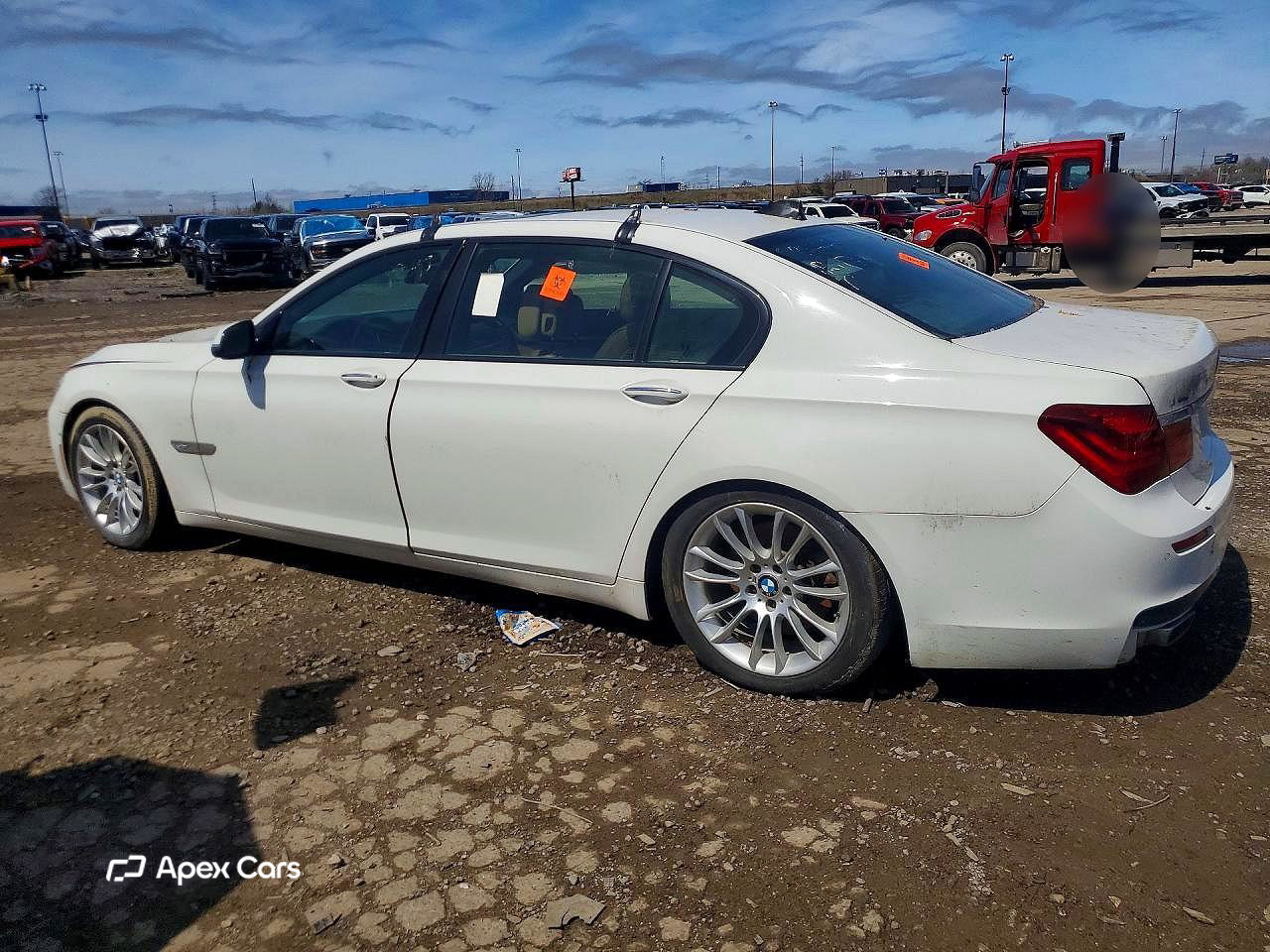 BMW Series 7 2013