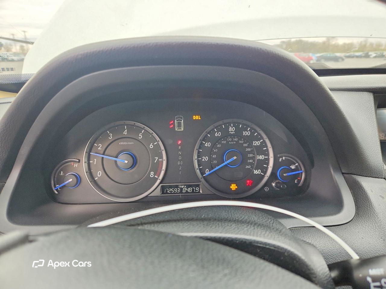Honda Crosstour 2012