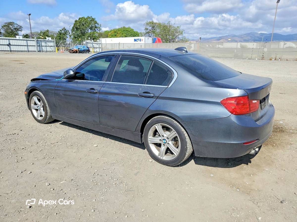 BMW Series 3 2015