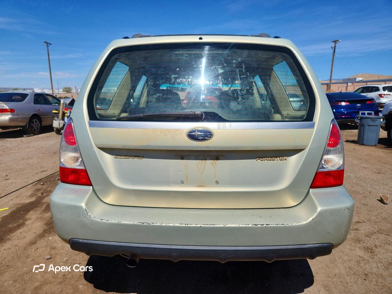 Subaru Forester 2007