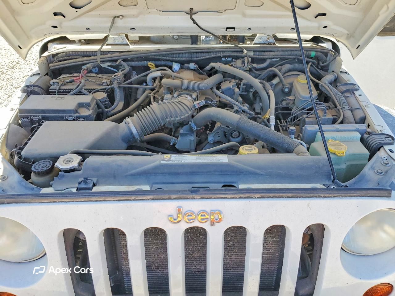 Jeep Wrangler 2008