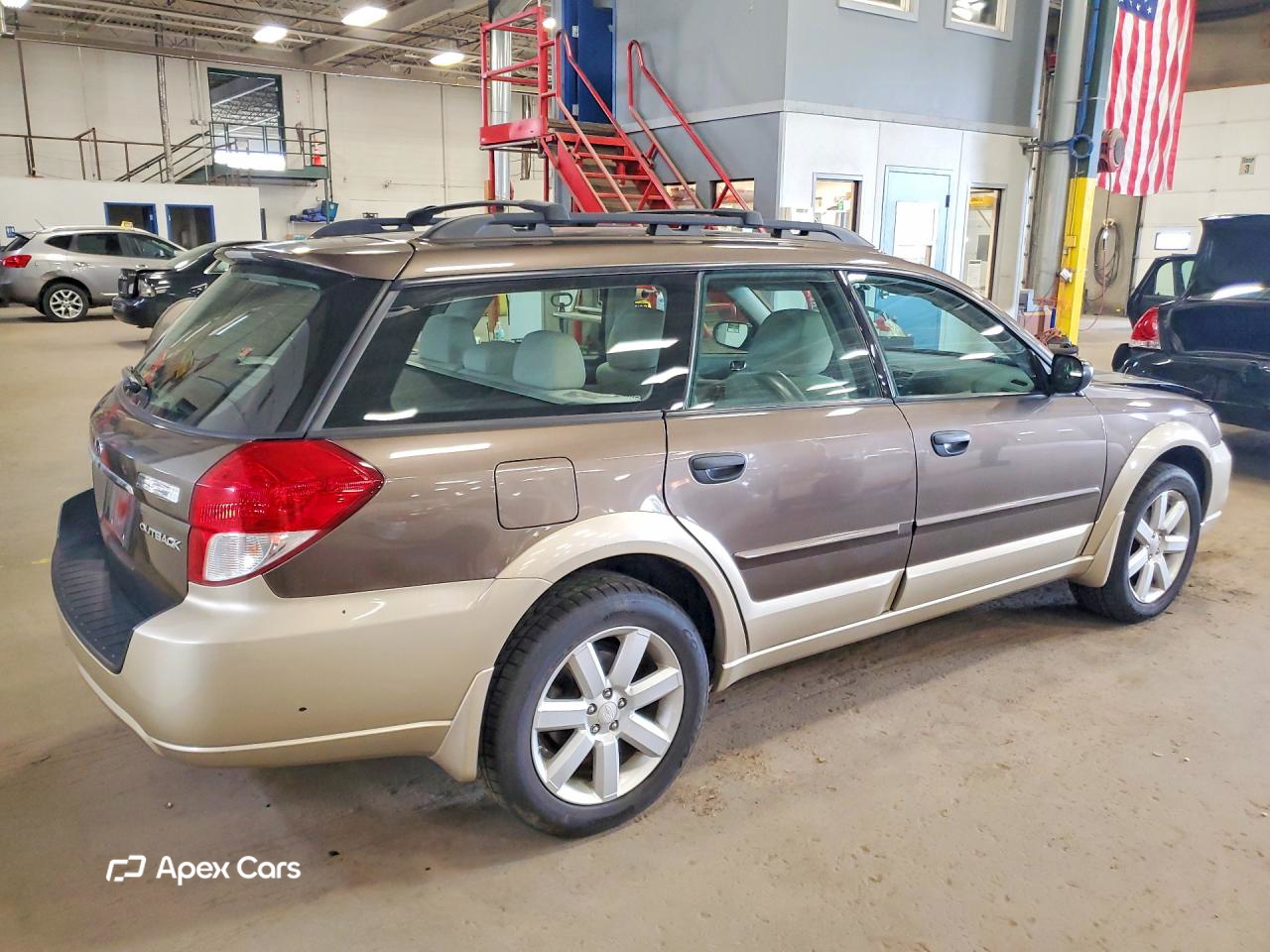 Subaru Outback 2008