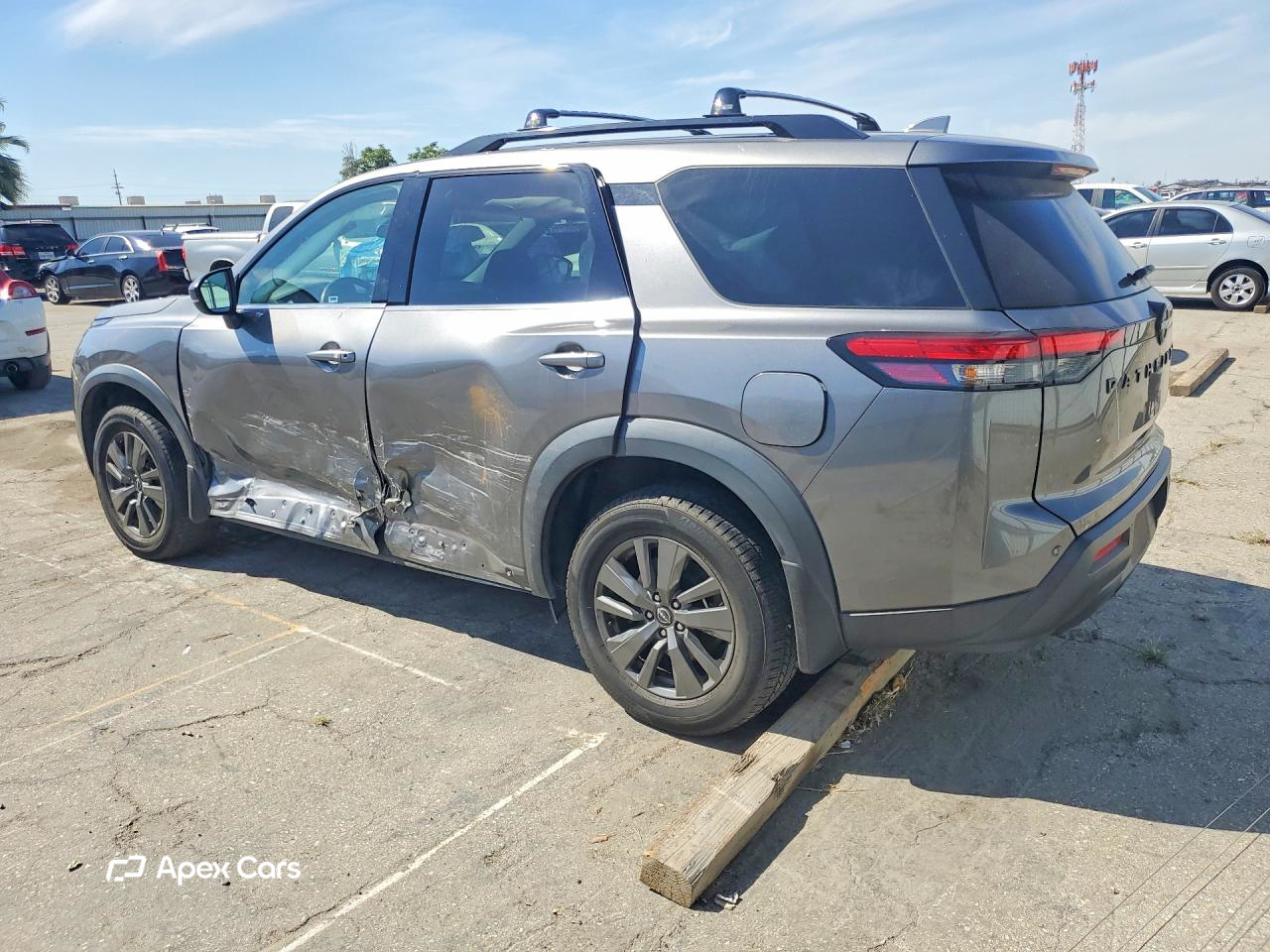 Nissan Pathfinder 2022