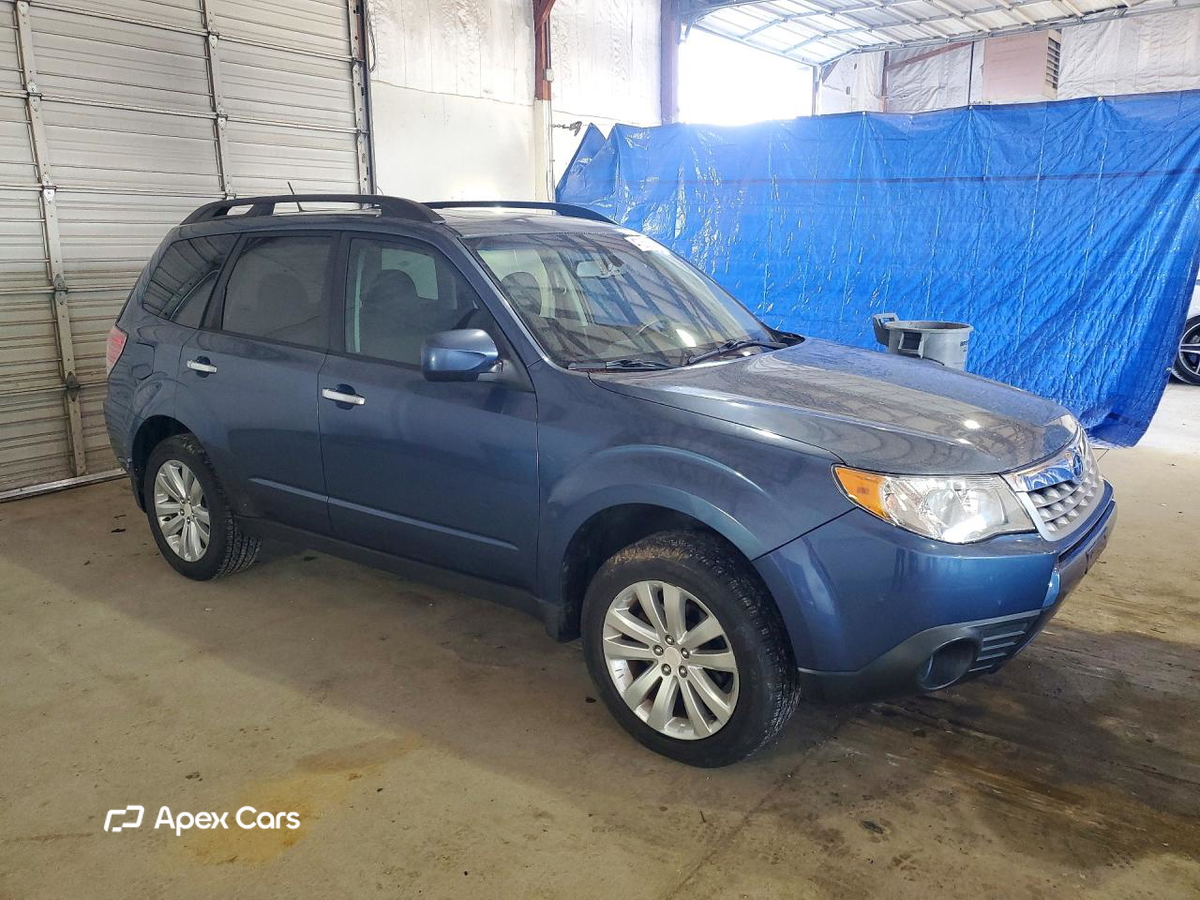 Subaru Forester 2012