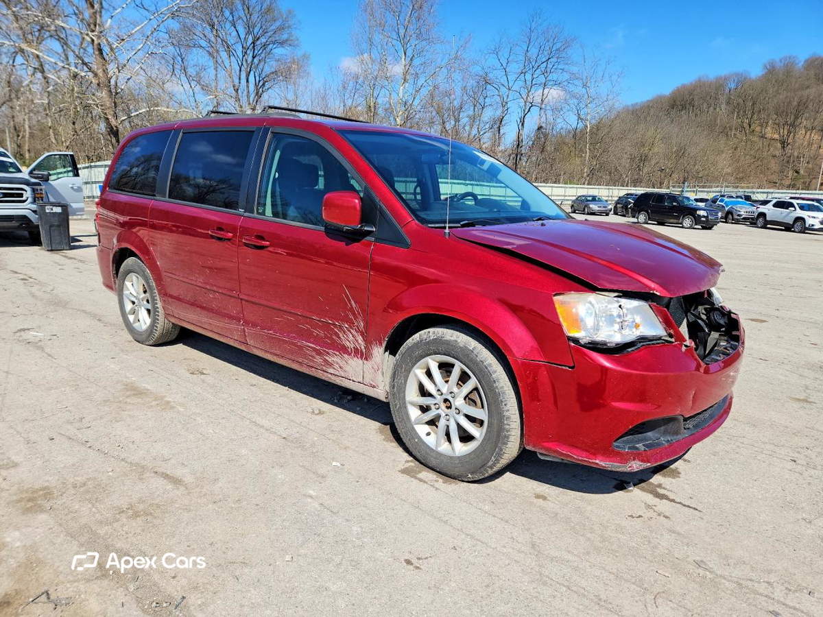 Dodge Caravan 2014