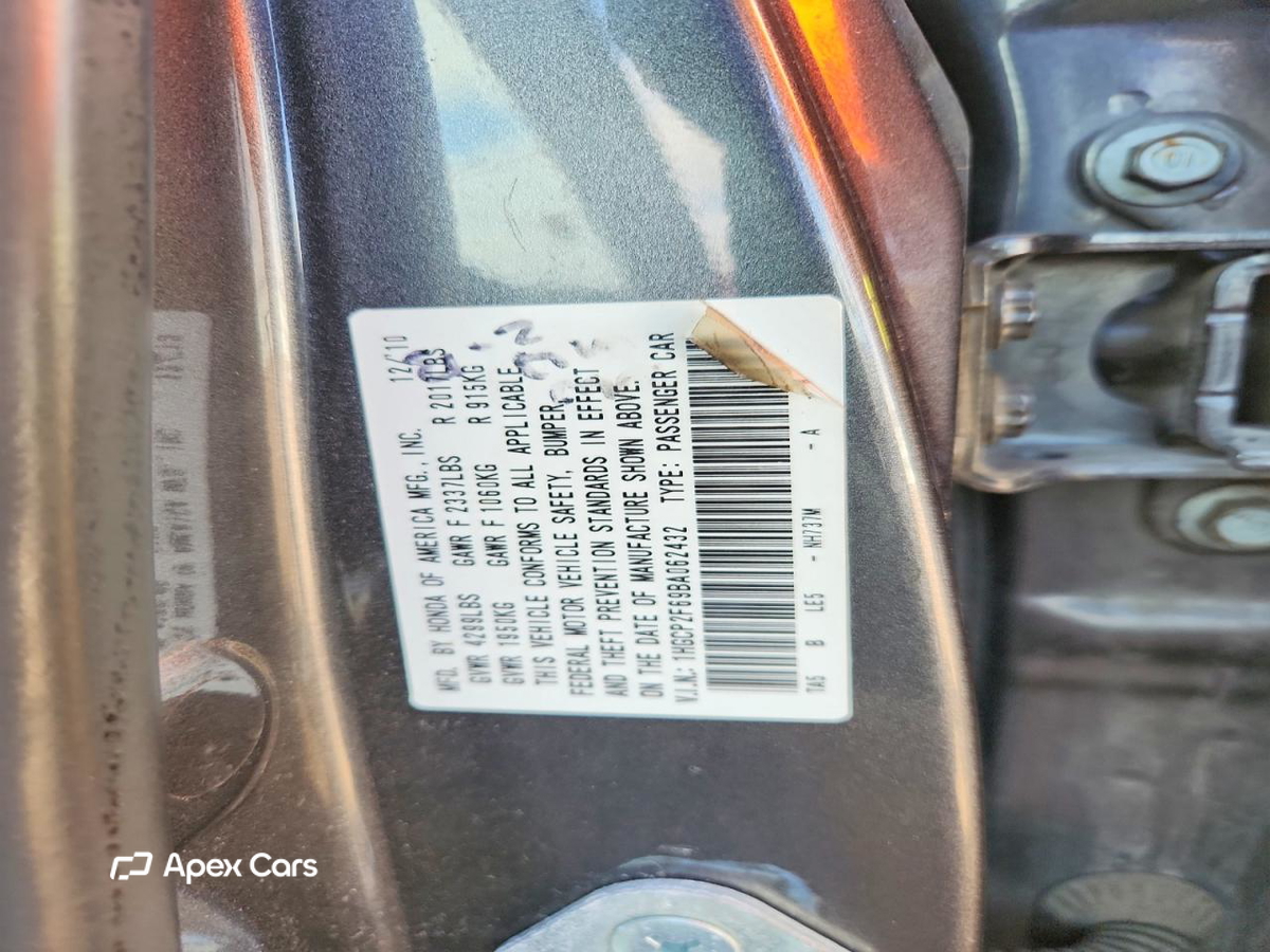 Honda Accord 2011