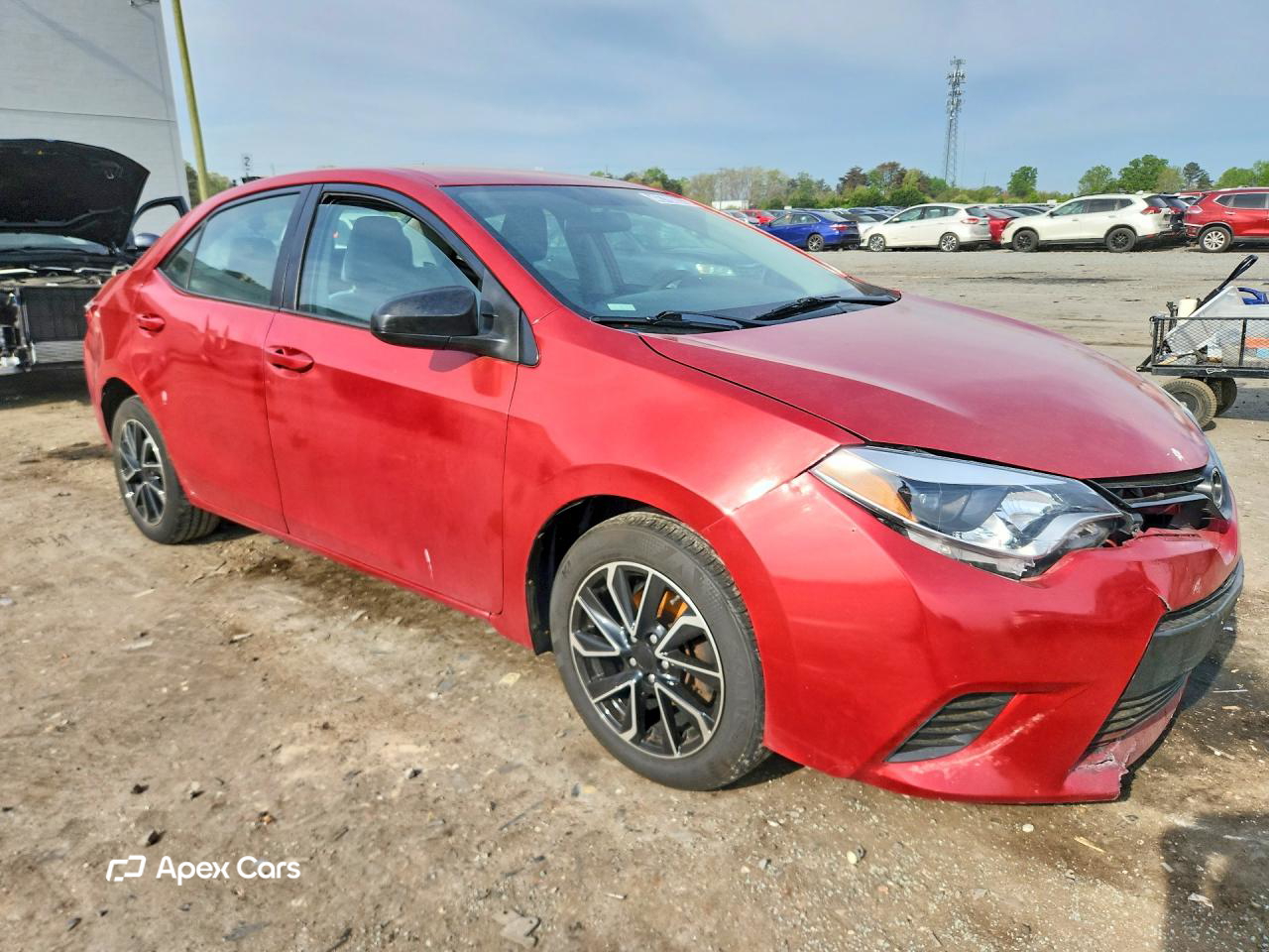 Toyota Corolla 2016