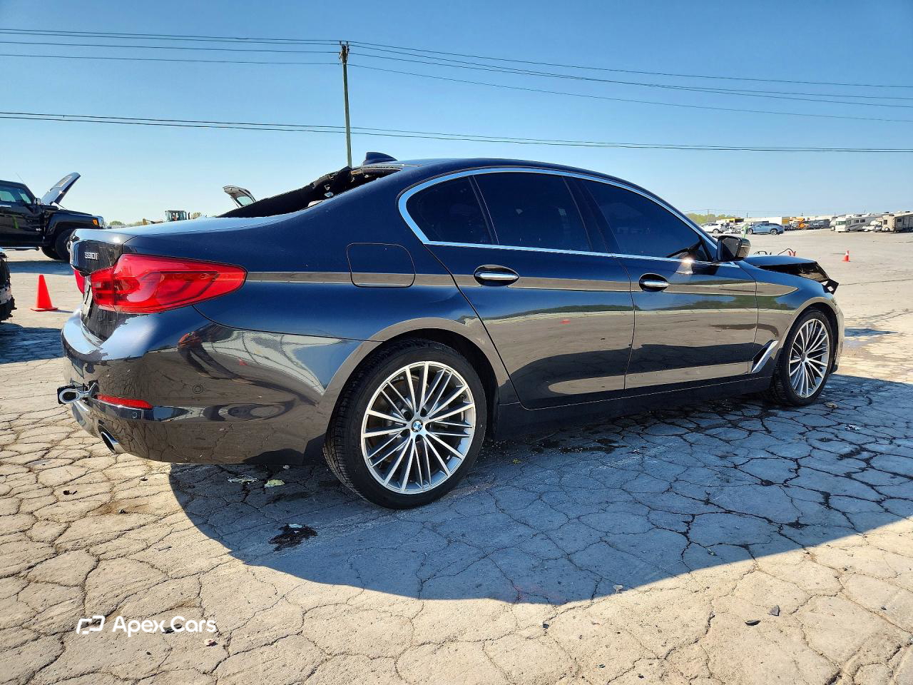 BMW Series 5 2017