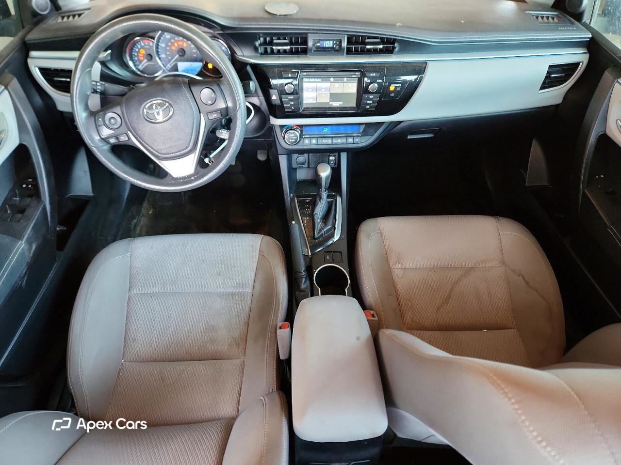 Toyota Corolla 2014
