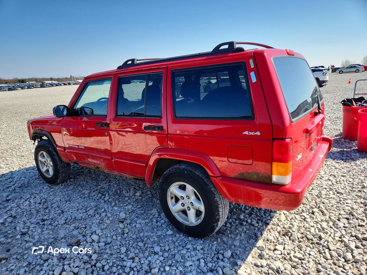 Jeep Cherokee 2000