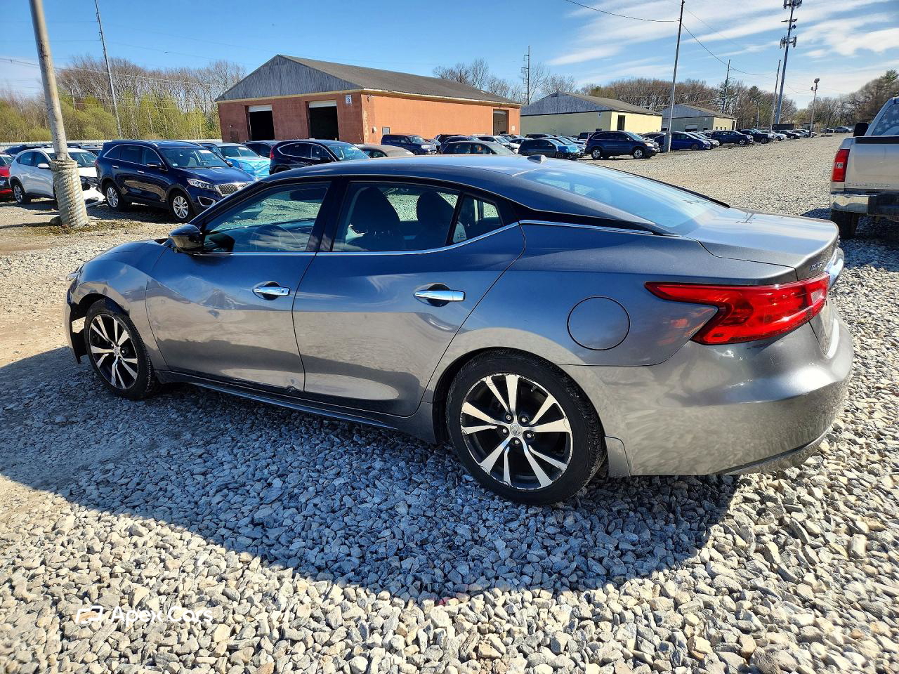Nissan Maxima 2017