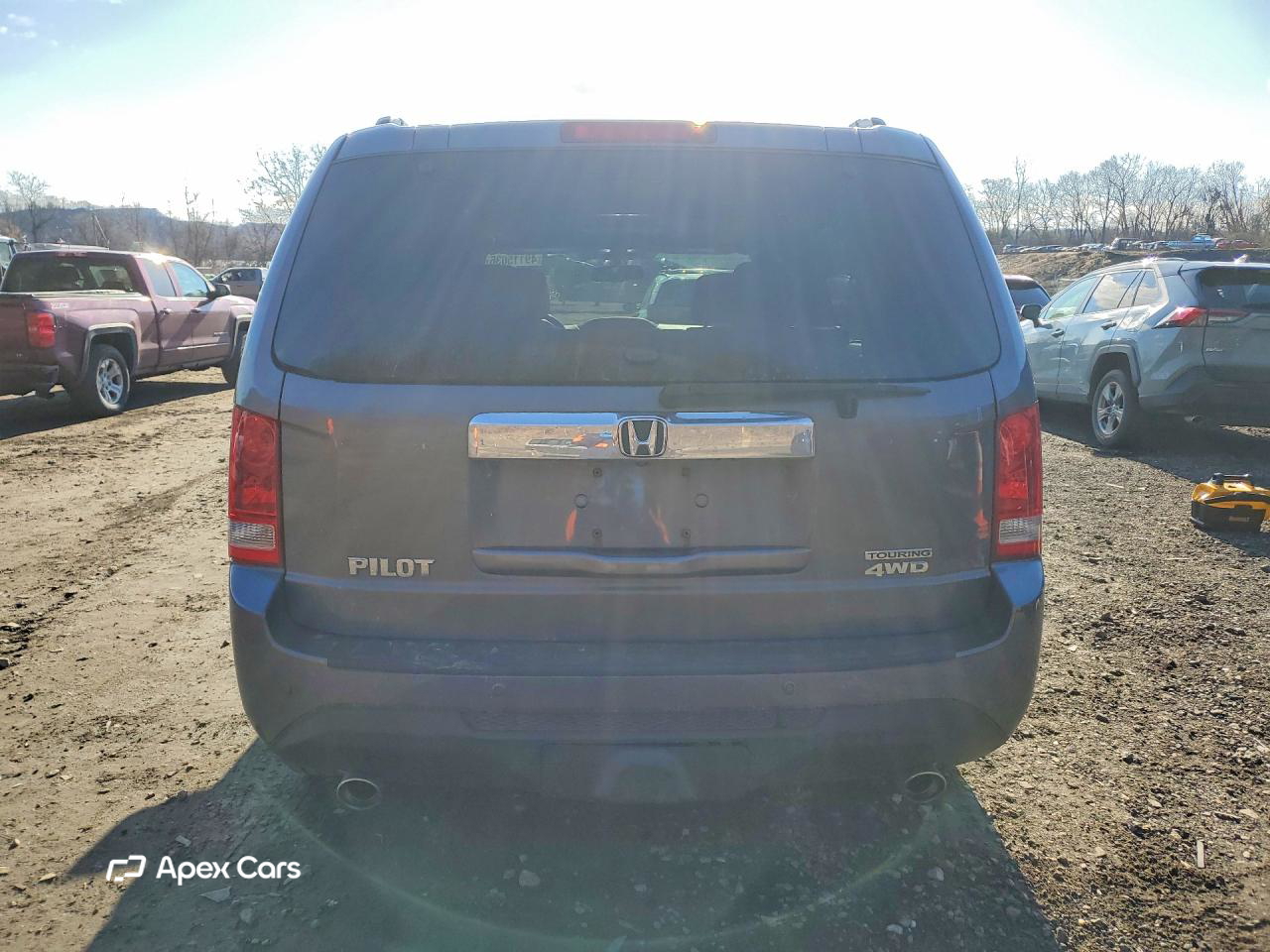 Honda Pilot 2014