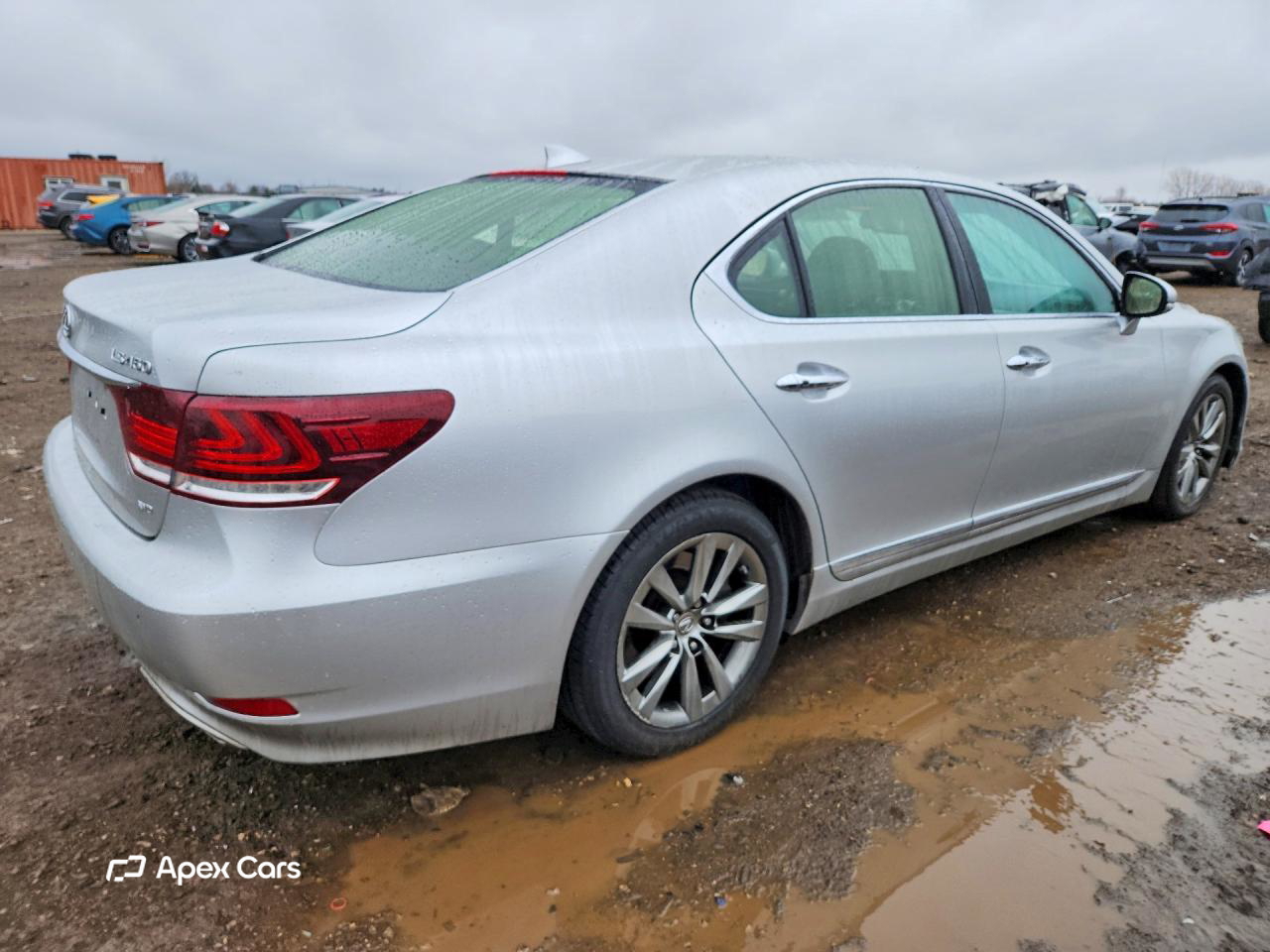 Lexus LS 2014
