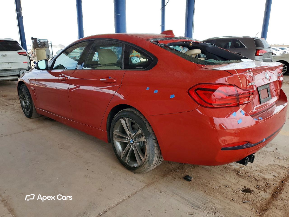 BMW Series 4 2018