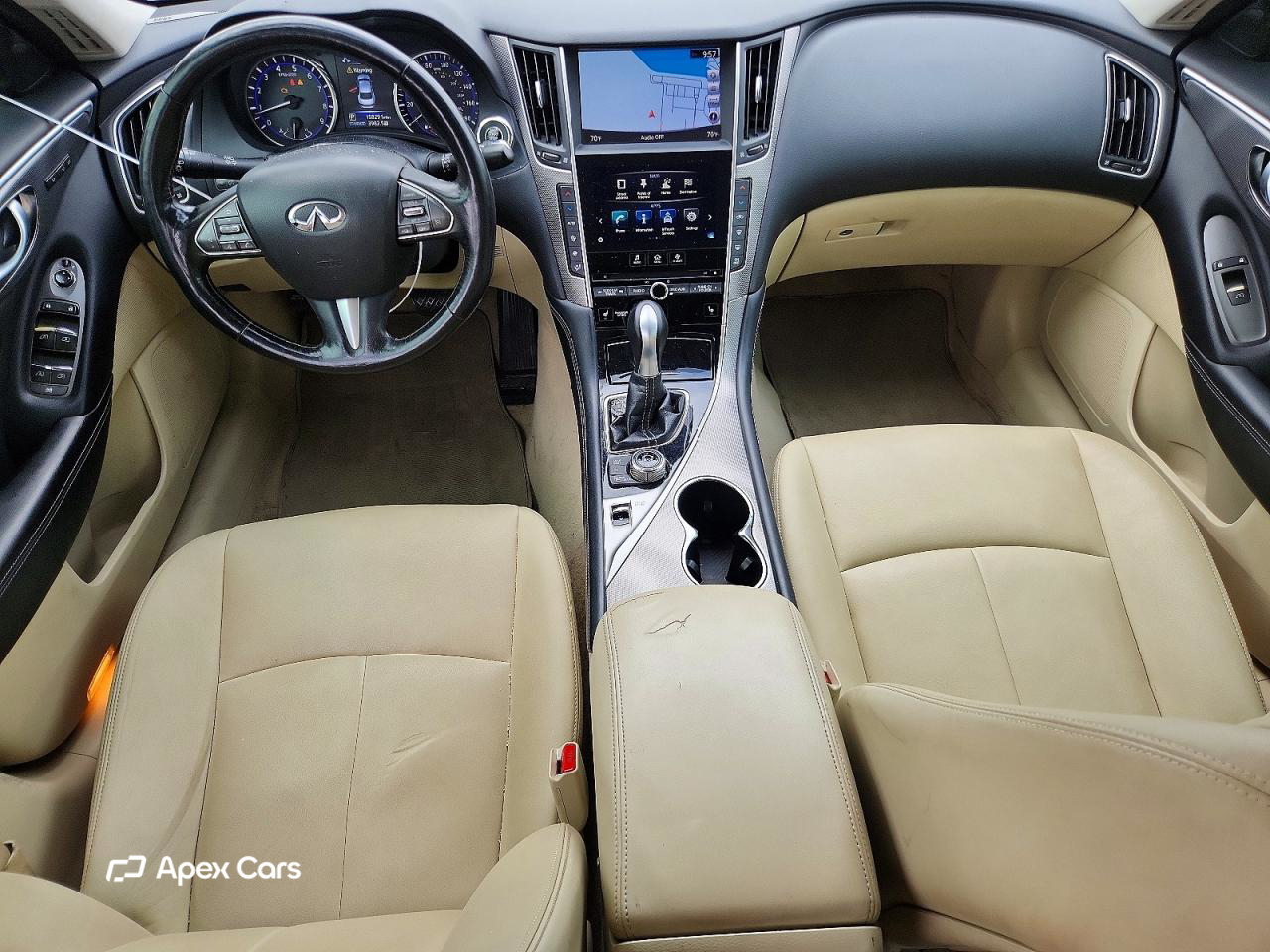 Infiniti Q50 2016